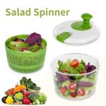 3 QT Salad Spinner with Bowl and Basket