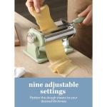 Va Bene Manual Pasta Maker with Rollers & Cutters