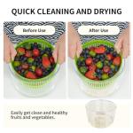 3 QT Salad Spinner with Bowl and Basket