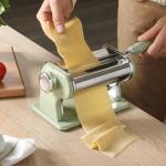Va Bene Manual Pasta Maker with Rollers & Cutters