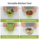 3 QT Salad Spinner with Bowl and Basket