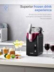 Home Slushie Machine with LED Display and Programs