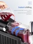 Home Slushie Machine with LED Display and Programs