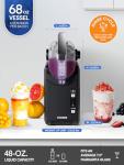 Home Slushie Machine with LED Display and Programs
