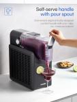 Home Slushie Machine with LED Display and Programs