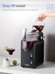 Home Slushie Machine with LED Display and Programs