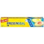 Glad Press'N Seal Food Wrap with Griptex, 70 Sq Ft