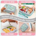 Bentgo Kids 5-Compartment Leak-Proof Lunch Box