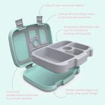 Bentgo Kids 5-Compartment Leak-Proof Lunch Box