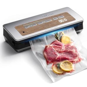 Versatile Vacuum Sealer Machine with Built-in Cutter