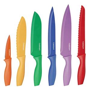 Cuisinart 12-Piece Multicolor Knife Set