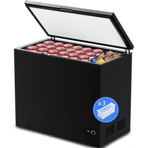 Kismile 7.0 Cu.Ft. Compact Chest Freezer