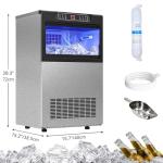 YITAHOME 100lbs Under Counter Ice Maker Machine