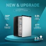 Compact 3.0 Cu Ft Upright Mini Freezer