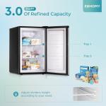 Compact 3.0 Cu Ft Upright Mini Freezer
