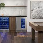 Zephyr 24" Stainless Steel Kegerator and Beverage Cooler