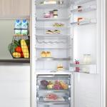 Magnetic Fridge Shelf with Wooden Lid & Bins