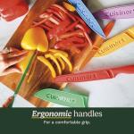 Cuisinart 12-Piece Multicolor Knife Set