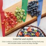 Cuisinart 12-Piece Multicolor Knife Set