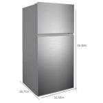 Kenmore 33" Stainless Steel Refrigerator with Adjustable Shelves