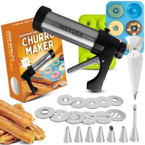 4-in-1 Churro Maker and Cookie Press