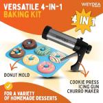 4-in-1 Churro Maker and Cookie Press