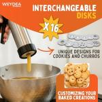 4-in-1 Churro Maker and Cookie Press