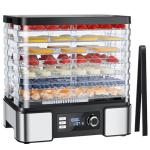 Stainless Steel Food Dehydrator for Jerky & Fruit
