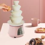4-Tier Chocolate Fondue Fountain for Parties