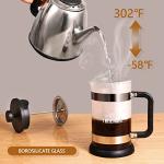 TBGENIUS 21 oz French Press Coffee Maker
