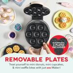 DASH MultiMaker: Mini Donuts, Waffles, Cupcakes