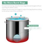 Bellamei Extra Large Reusable Brew Bags - 2 Pack