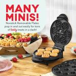 DASH MultiMaker: Mini Donuts, Waffles, Cupcakes