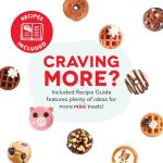 DASH MultiMaker: Mini Donuts, Waffles, Cupcakes