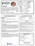 Holiday Ale Beer Ingredient Kit