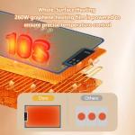 Electric Food Warming Mat with Adjustable Temperature