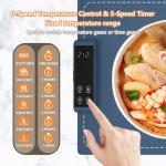 Electric Food Warming Mat with Adjustable Temperature