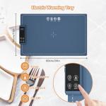 Electric Food Warming Mat with Adjustable Temperature