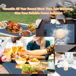 Electric Food Warming Mat with Adjustable Temperature