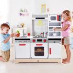 Hape All-in-1 Wooden Play Kitchen for Kids