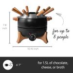 Boska Electric Fondue Set with Temperature Control
