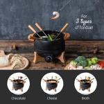 Boska Electric Fondue Set with Temperature Control