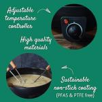 Boska Electric Fondue Set with Temperature Control