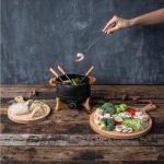 Boska Electric Fondue Set with Temperature Control