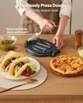 VEVOR 8 Inch Cast Iron Tortilla Press with Paper