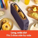 Bella 2 Slice Slim Toaster with Shade Control