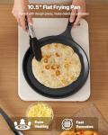 VEVOR 8 Inch Cast Iron Tortilla Press with Paper
