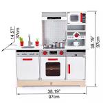Hape All-in-1 Wooden Play Kitchen for Kids