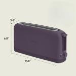 Bella 2 Slice Slim Toaster with Shade Control