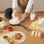 VEVOR 8 Inch Cast Iron Tortilla Press with Paper